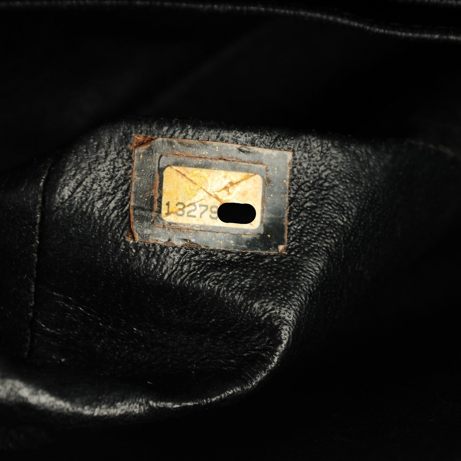 Chanel Caviar Quilted Medium Double Flap Black 8 of 8