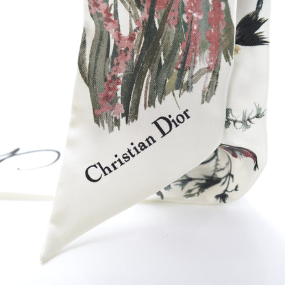 Christian Dior Silk Mitzah Scarf Multicolor 4 of 5