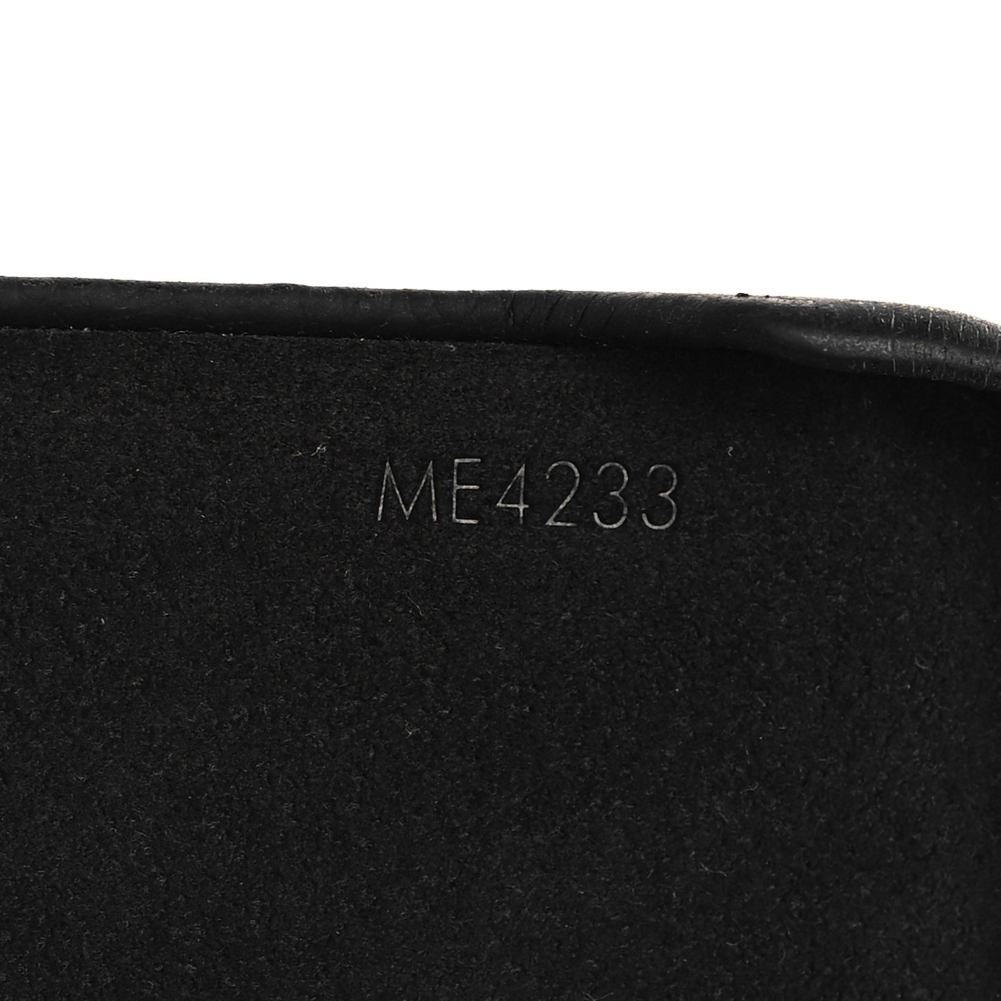 Monogram Pallas iPhone 15 Pro Max Bumper Black