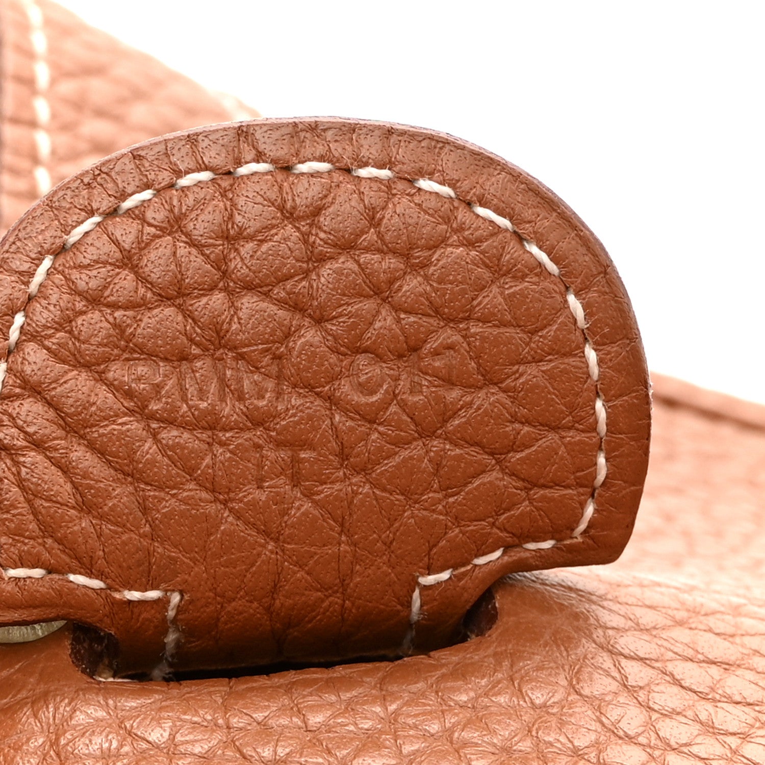 Hermes Taurillon Clemence Evelyne III PM Gold 7 of 14