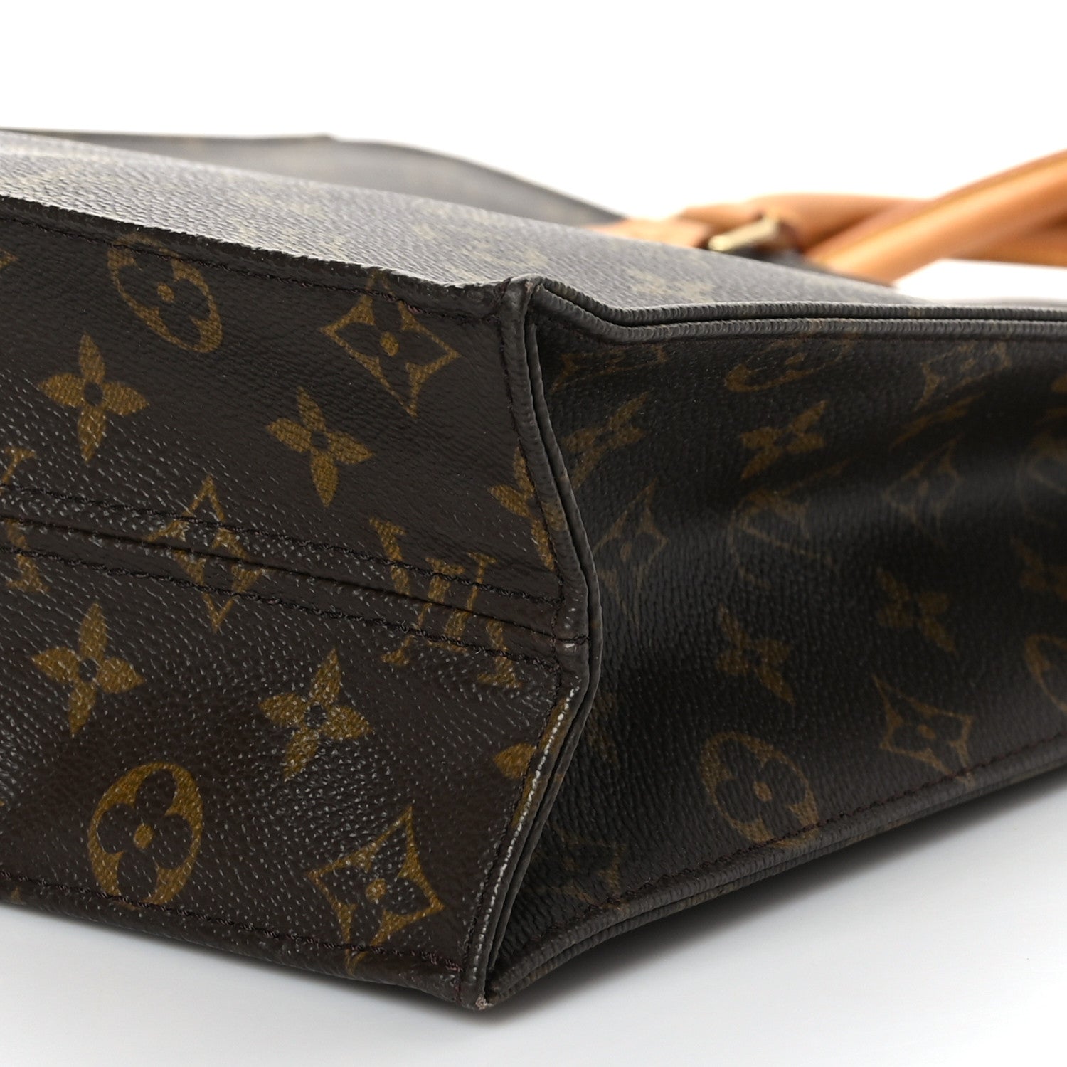 Louis Vuitton Monogram Sac Plat 8 of 8