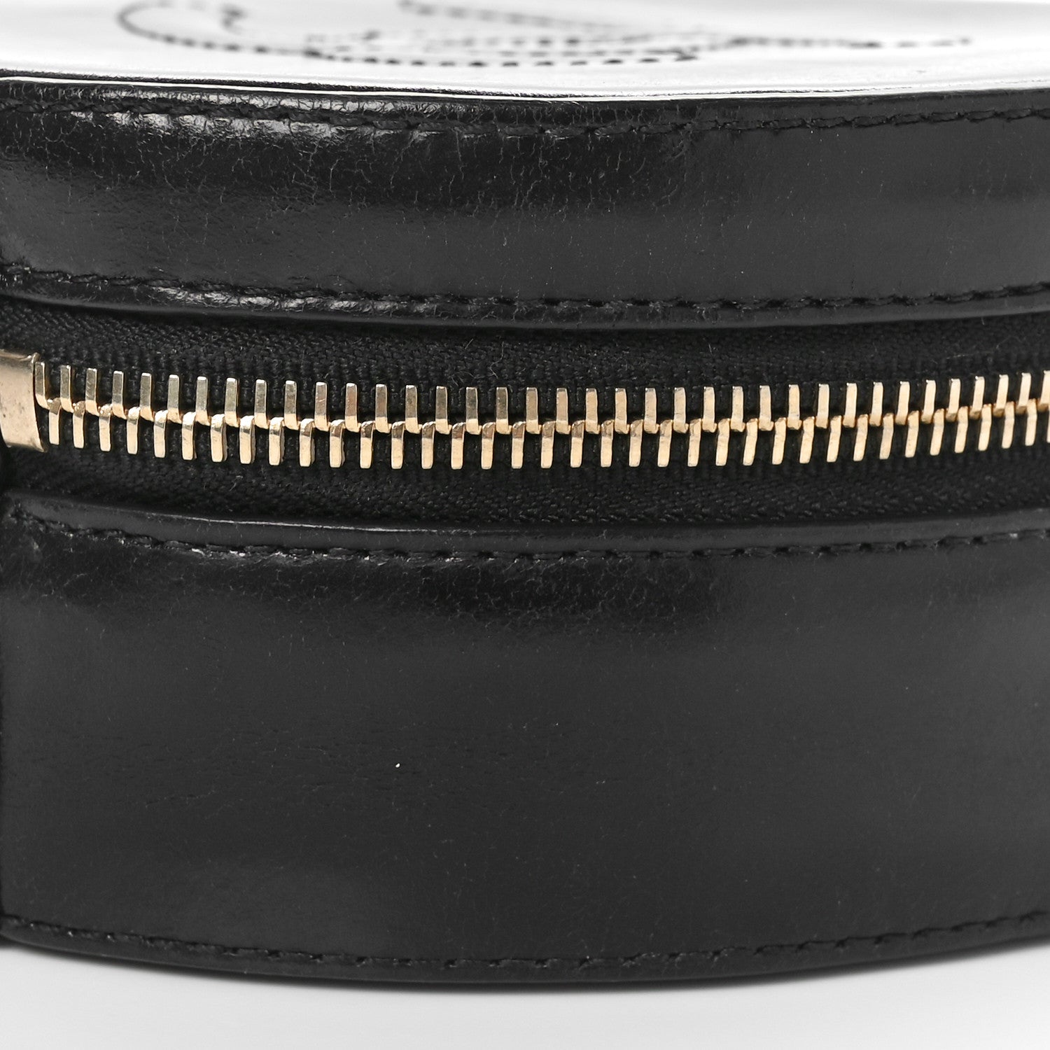 Chanel Glazed Calfskin Round As Earth Evening Bag Black 10 of 10