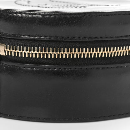 Chanel Glazed Calfskin Round As Earth Evening Bag Black 10 of 10