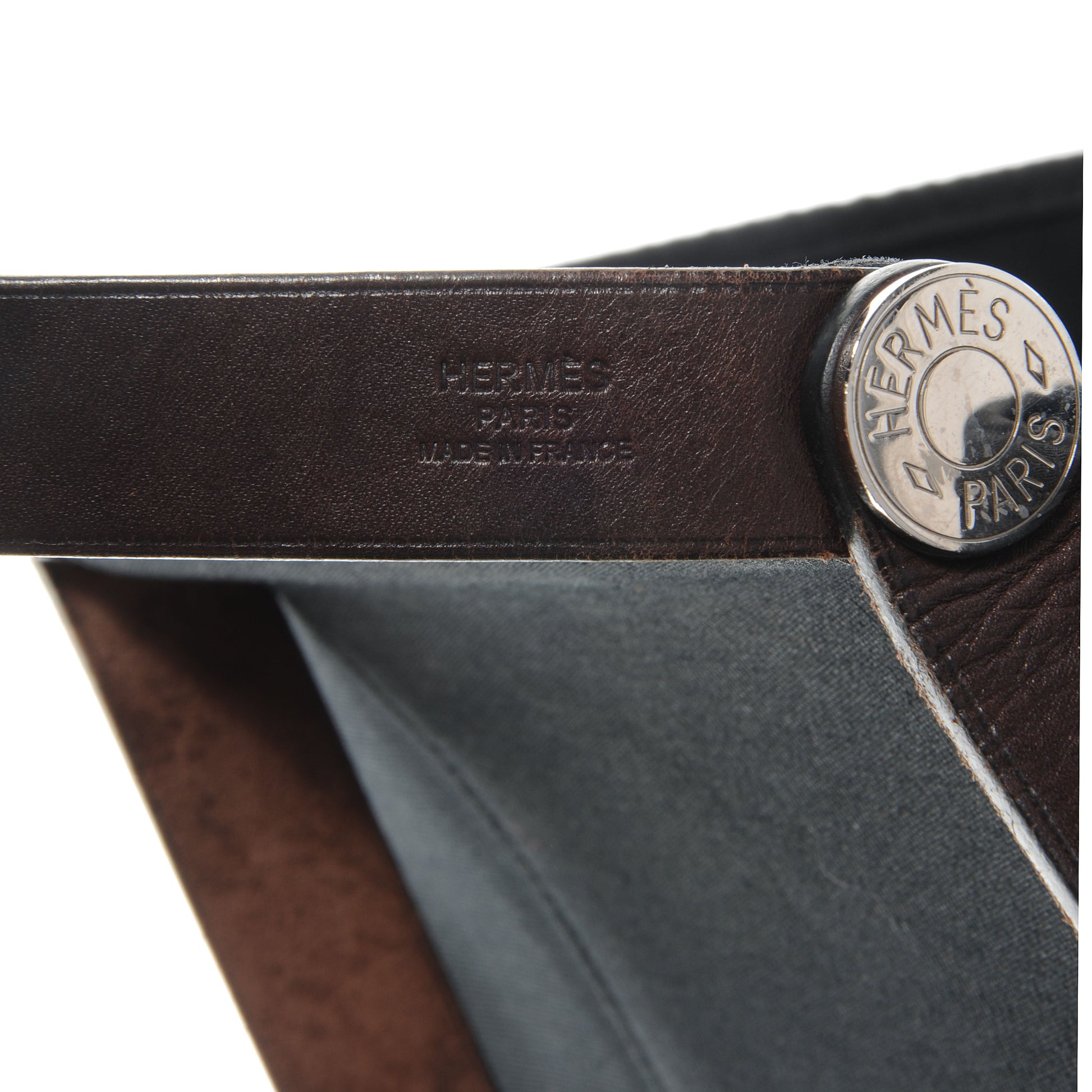 Hermes Canvas Cabag PM Black 7 of 8