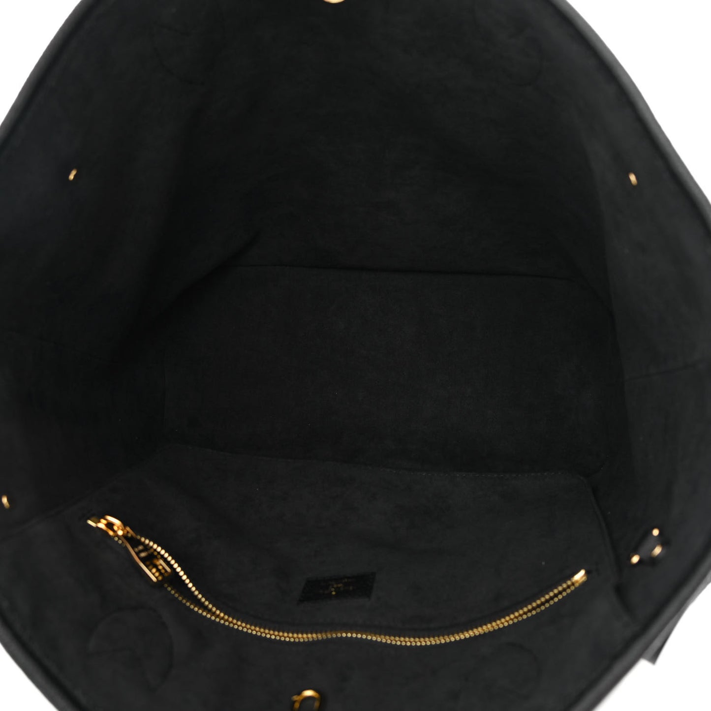 Empreinte Monogram Giant Neverfull MM Black Beige
