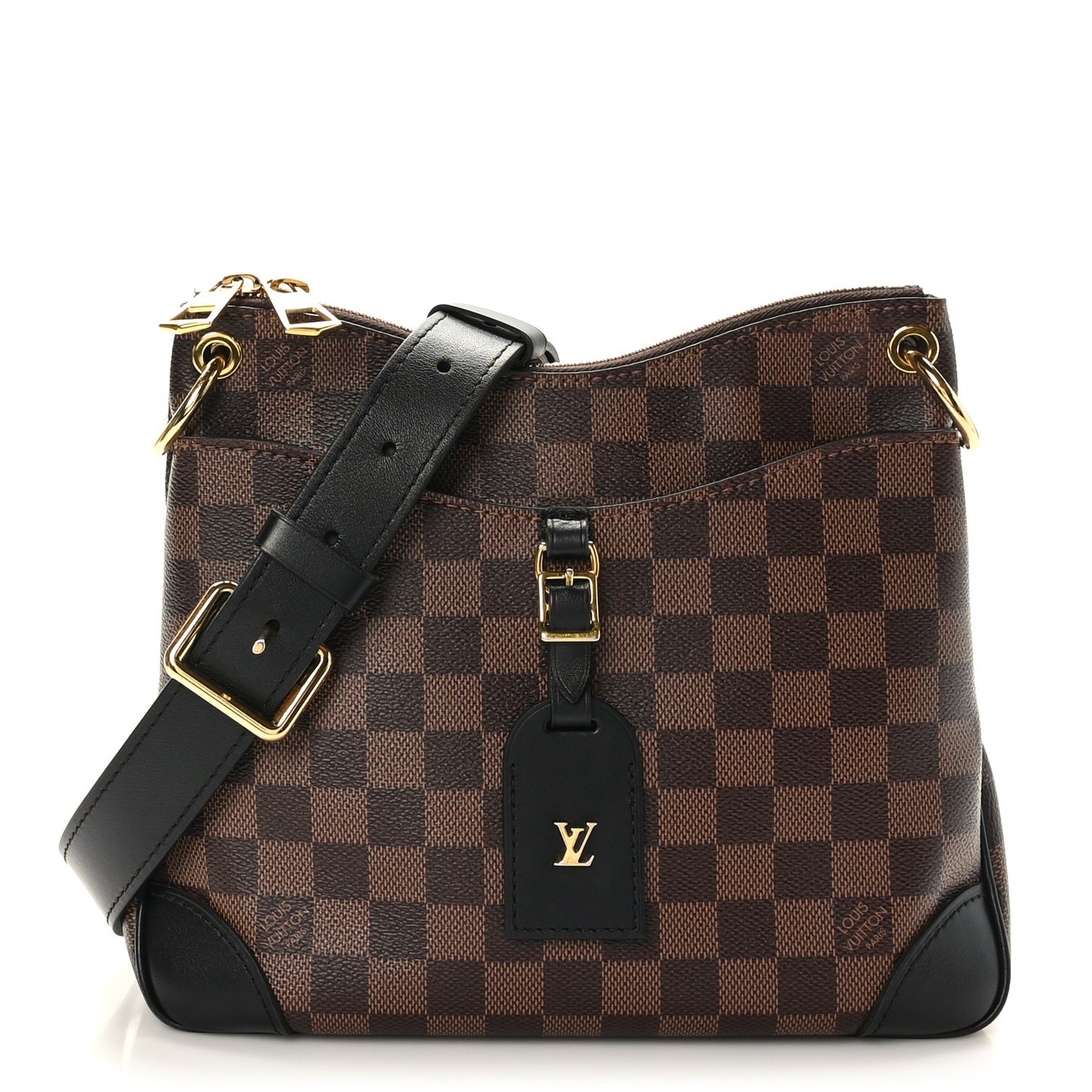 Damier Ebene Odeon PM Black