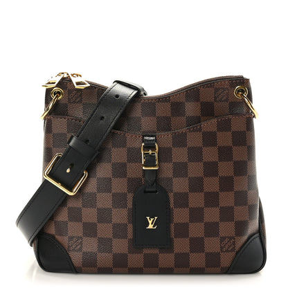Louis Vuitton Damier Ebene Odeon PM Black 1 of 8