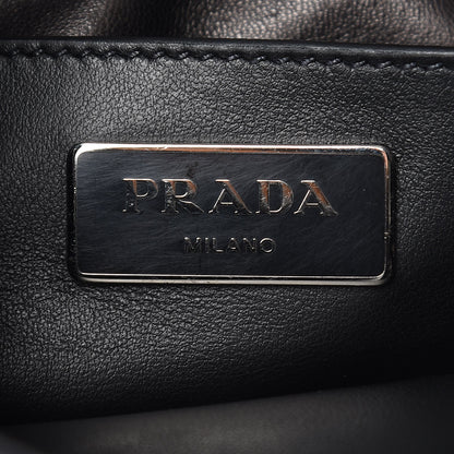 Prada City Calf Sport Bucket Bag Black 6 of 10
