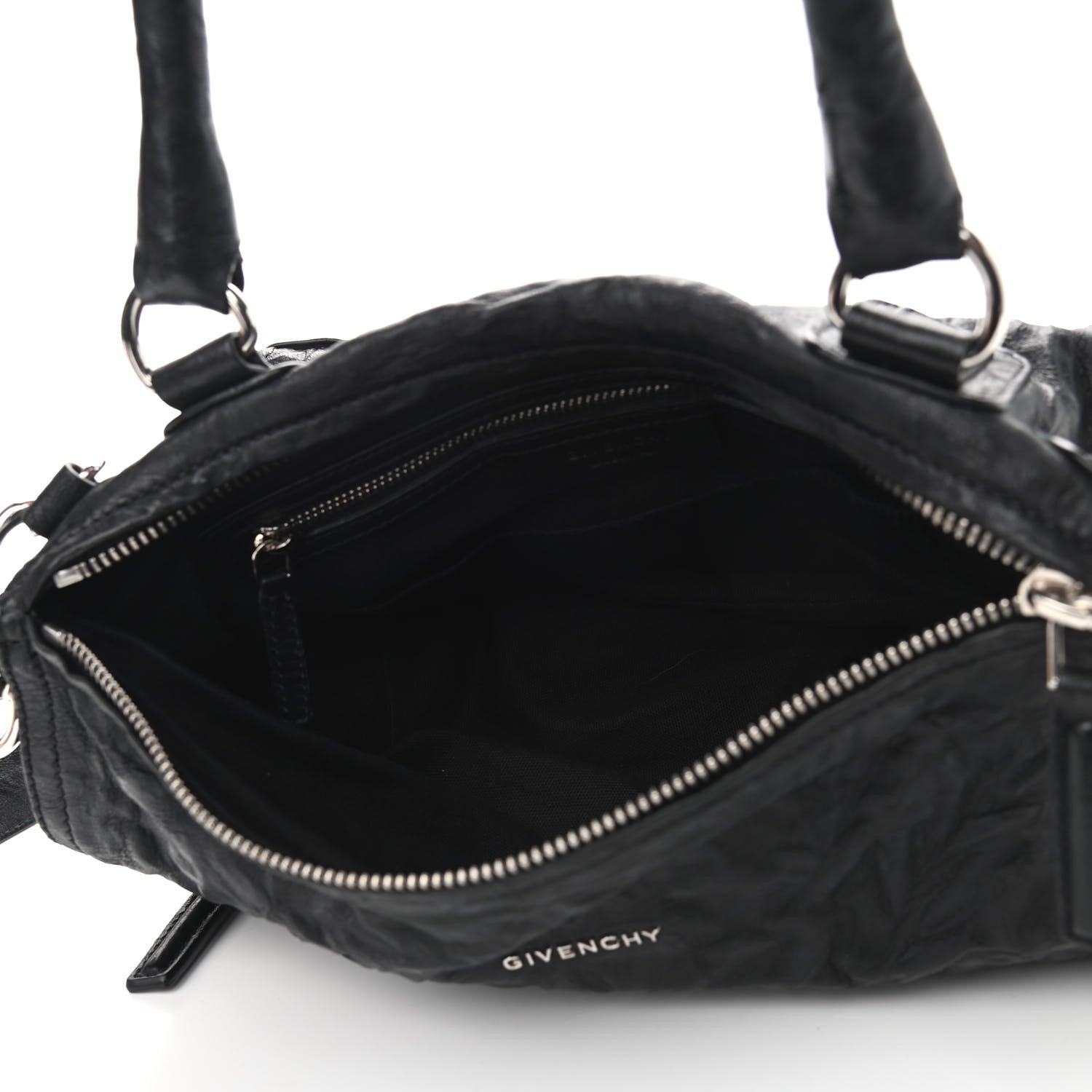 Givenchy Tumbled Sheepskin Medium Pandora Black 9 of 12