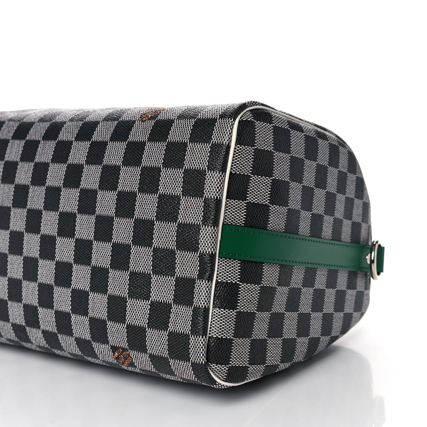 Damier Speedy Bandouliere 30 Black White