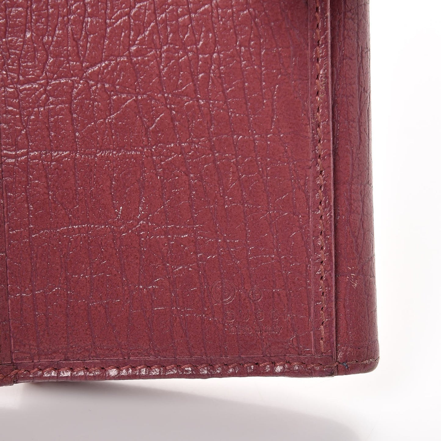 Calfskin Studded Soho Continental Wallet Peonia Flower