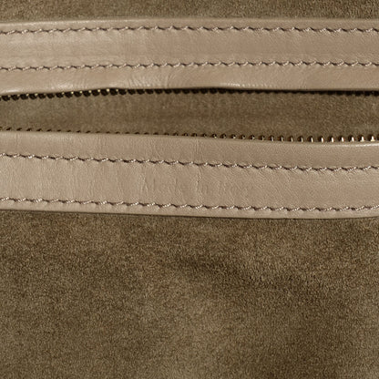 Celine Supple Calfskin Medium Phantom Luggage Light Khaki 6 of 8