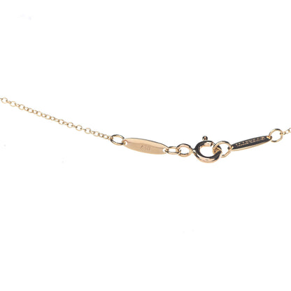Tiffany 18K Yellow Gold 12mm Elsa Peretti Teardrop Pendant Necklace 8 of 9