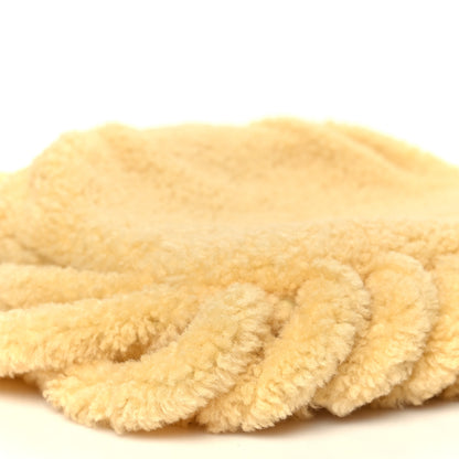 Bottega Veneta Shearling The Fringe Pouch Teddy 8 of 9