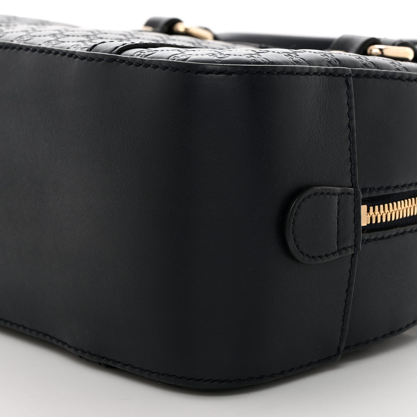Soft Microguccissima Small Crossbody Bag Blue