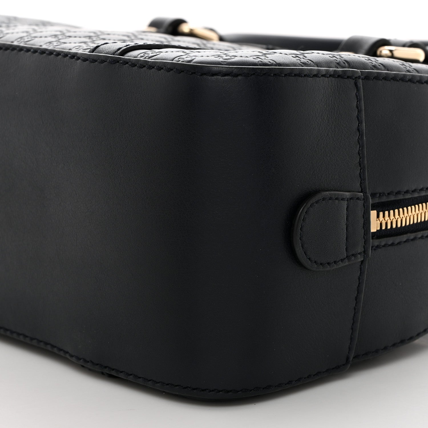 Gucci Soft Microguccissima Small Crossbody Bag Blue 10 of 11