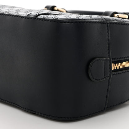 Gucci Soft Microguccissima Small Crossbody Bag Blue 10 of 11