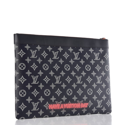 Louis Vuitton Monogram Upside Down Pochette Apollo GM 3 of 8