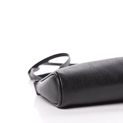 Fendi Vitello Elite Mini Pouch Crossbody Black 8 of 11
