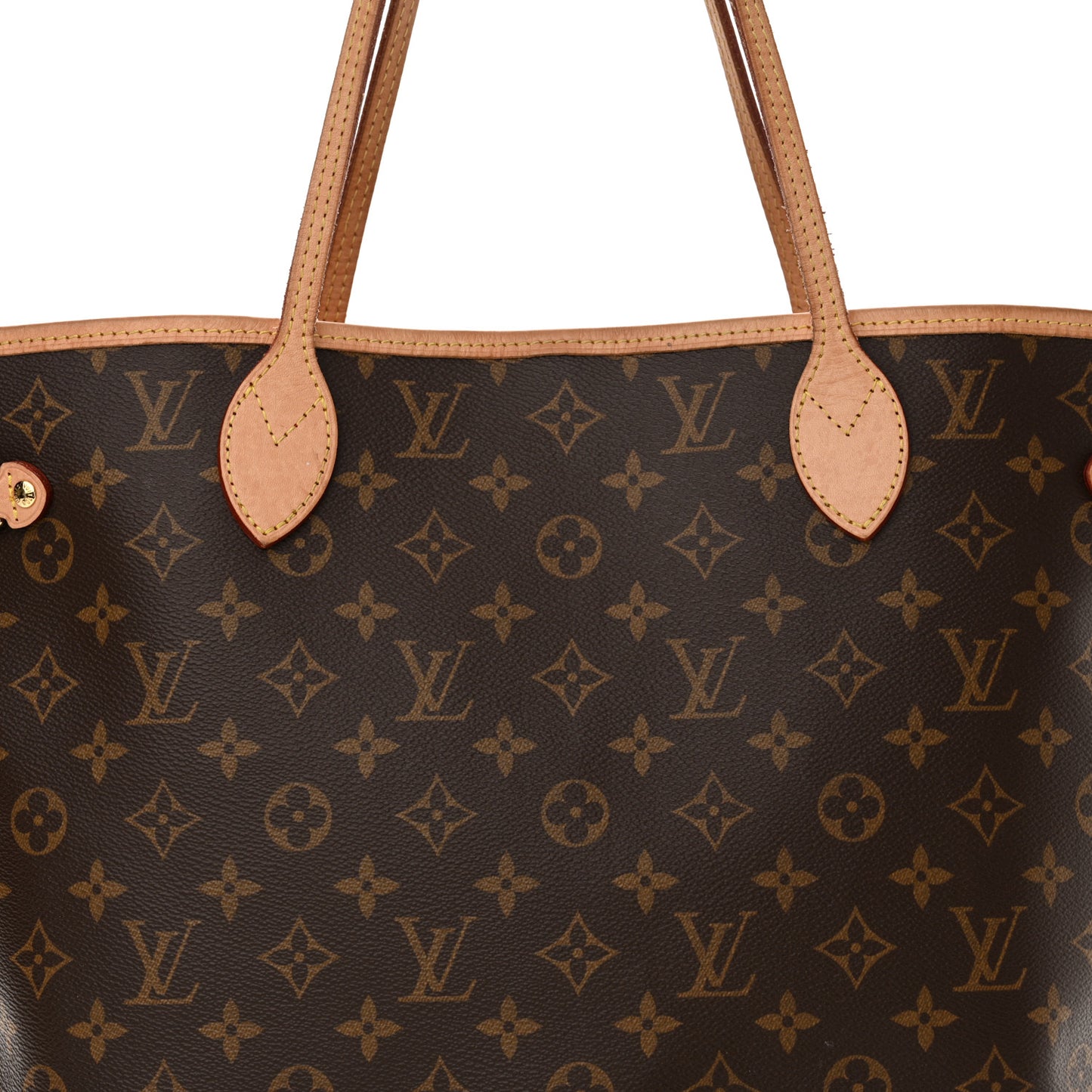 Monogram Neo Neverfull MM Cherry