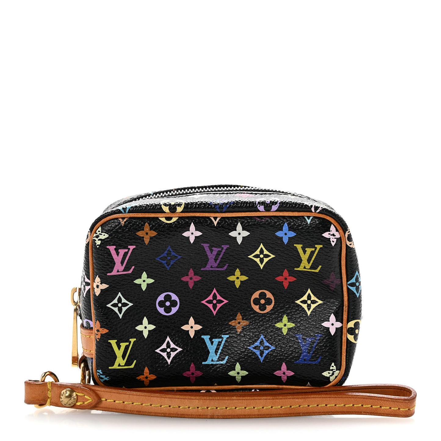 Monogram Multicolor Trousse Wapity Black