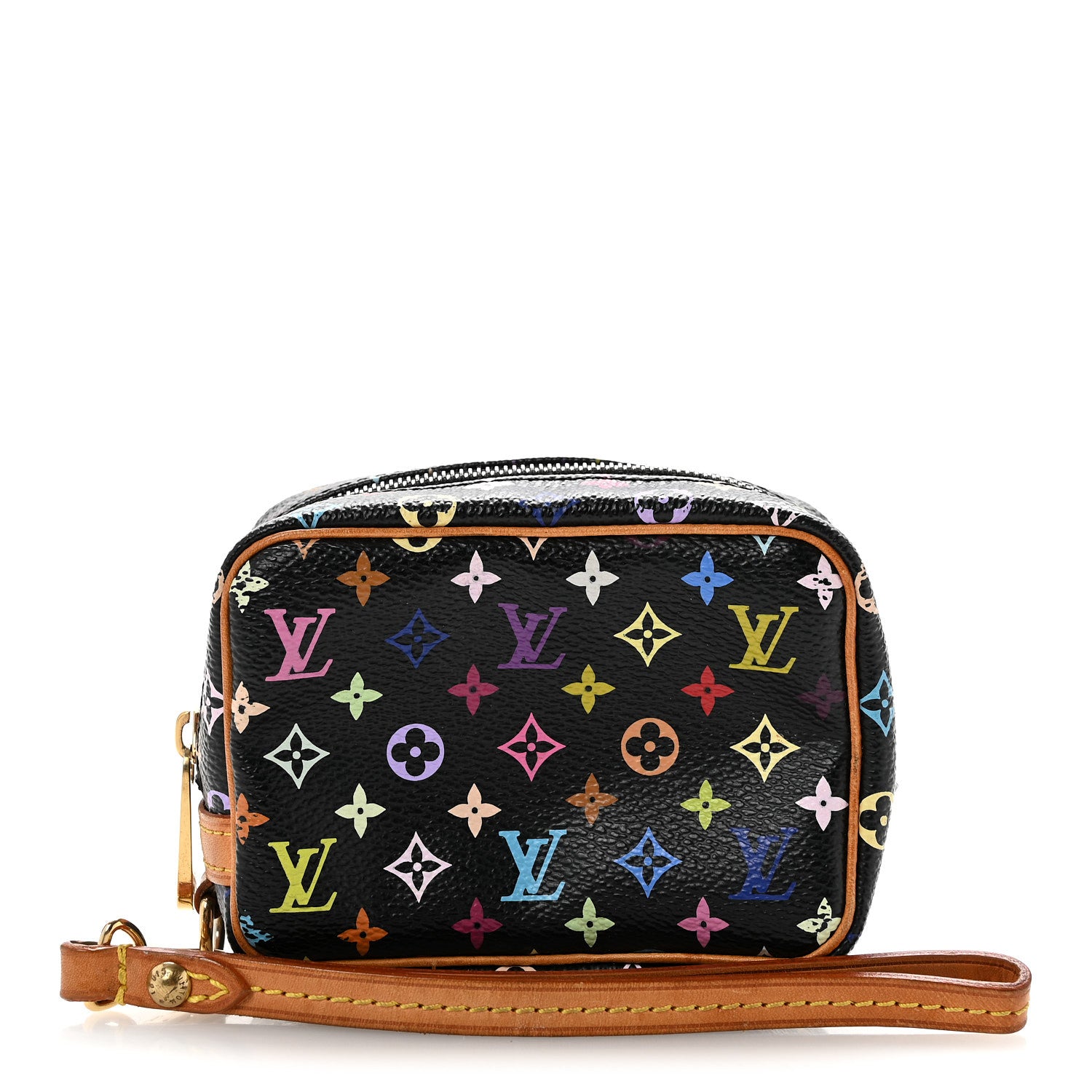 Louis Vuitton Monogram Multicolor Trousse Wapity Black 1 of 8