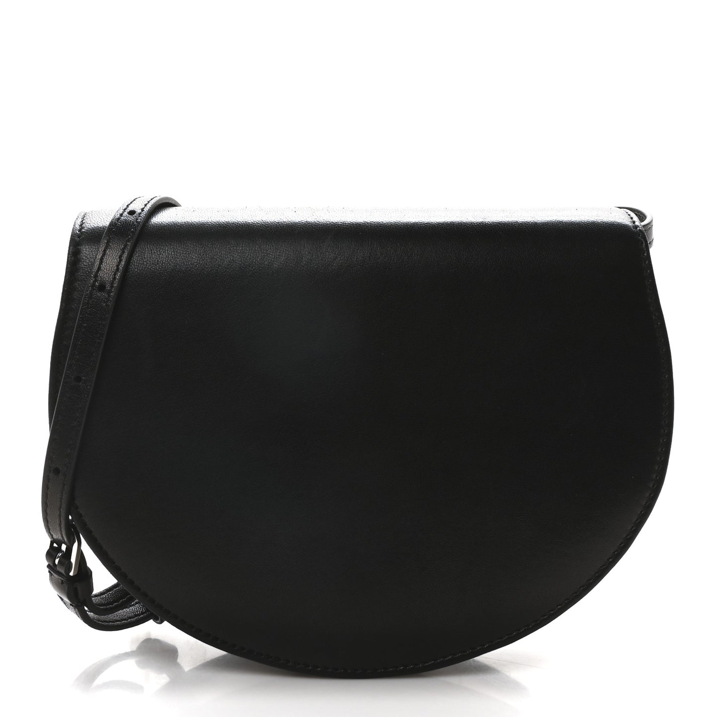 Nappa Canteen Bag Black