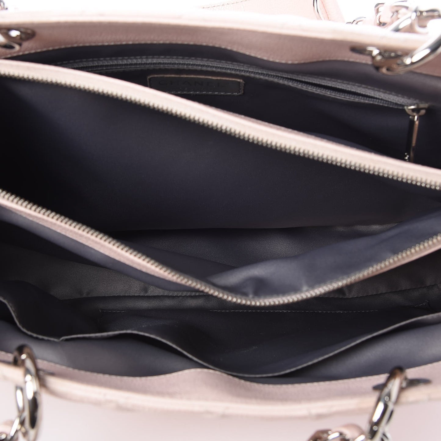 Caviar XL Grand Shopping Tote GST Light Pink