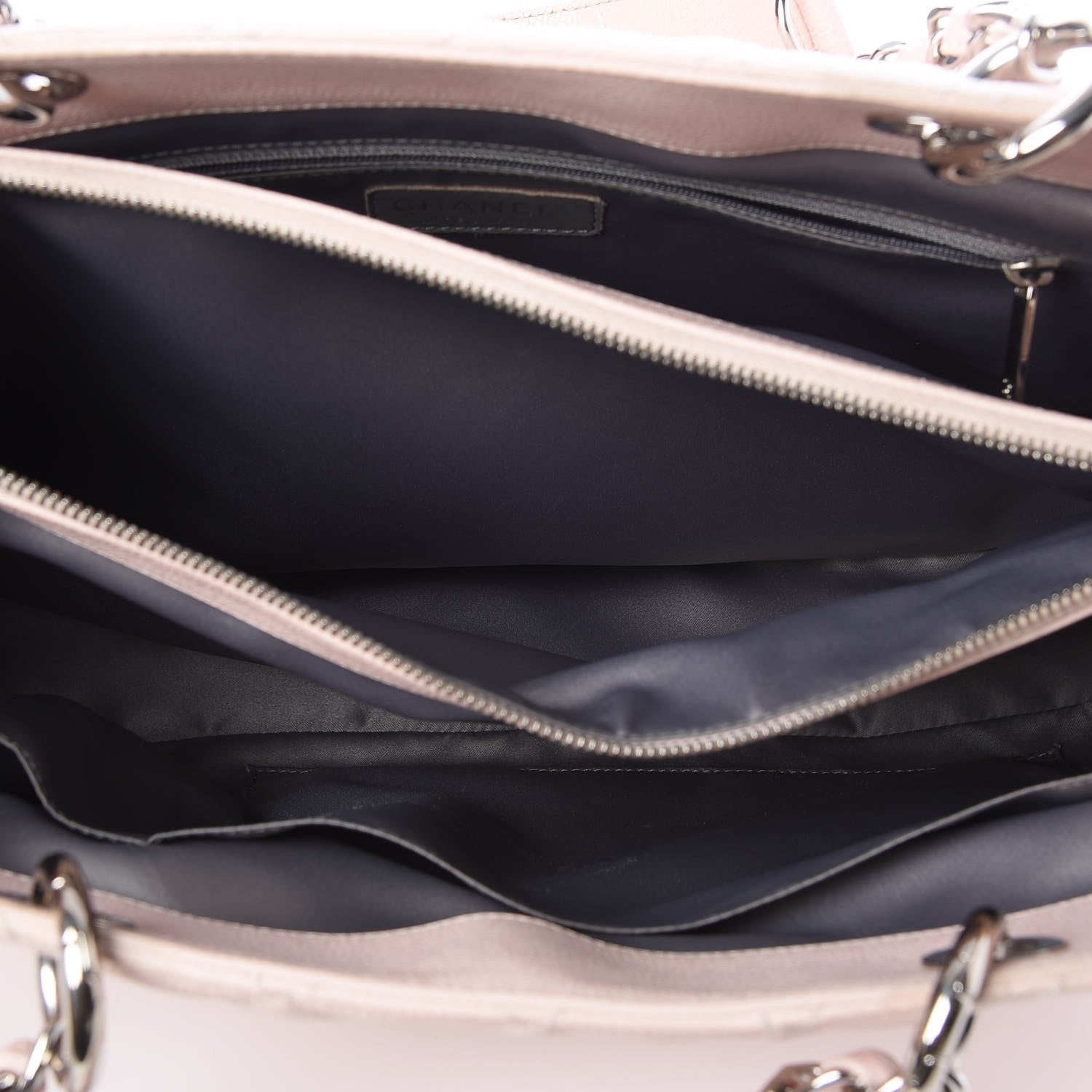 Chanel Caviar XL Grand Shopping Tote GST Light Pink 8 of 13