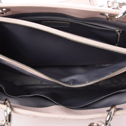 Chanel Caviar XL Grand Shopping Tote GST Light Pink 8 of 13