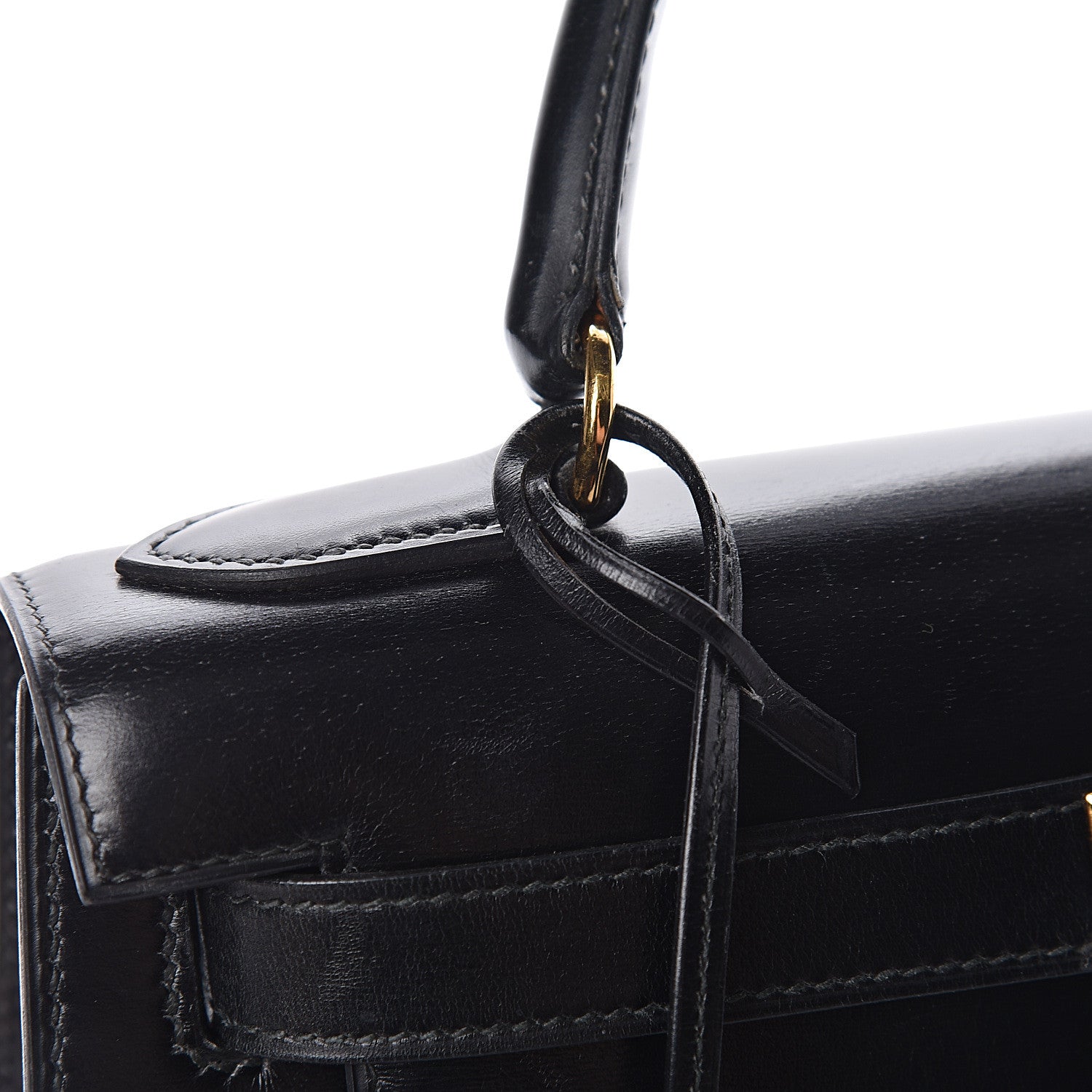 Hermes Box Kelly Sellier 28 Black 42 of 44