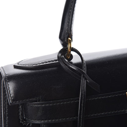 Hermes Box Kelly Sellier 28 Black 42 of 44