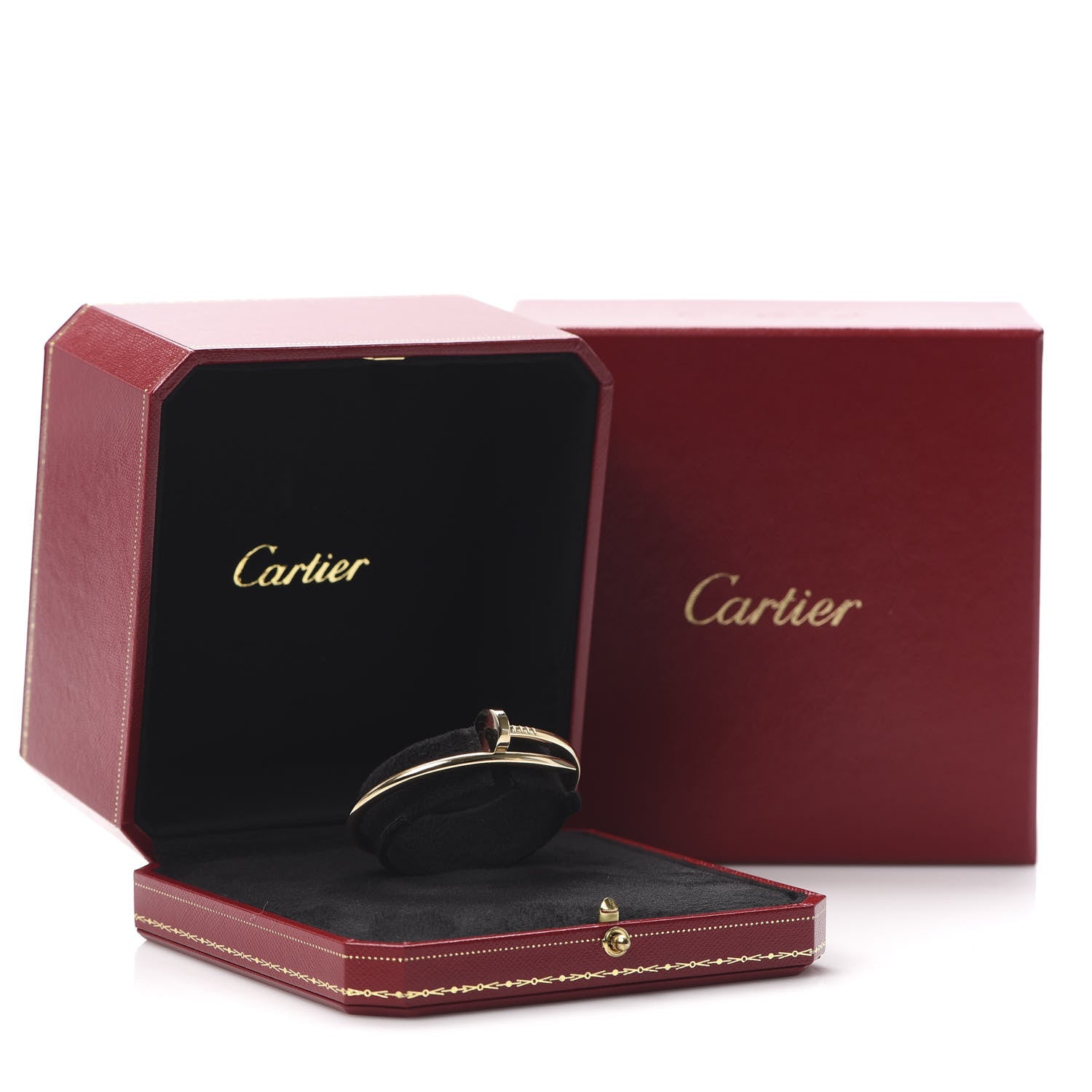 Cartier 18K Yellow Gold Juste Un Clou Bracelet 15 7 of 7