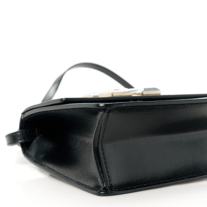 Off-White Calfskin Jitney 0.7 Crossbody Bag Black 10 of 12