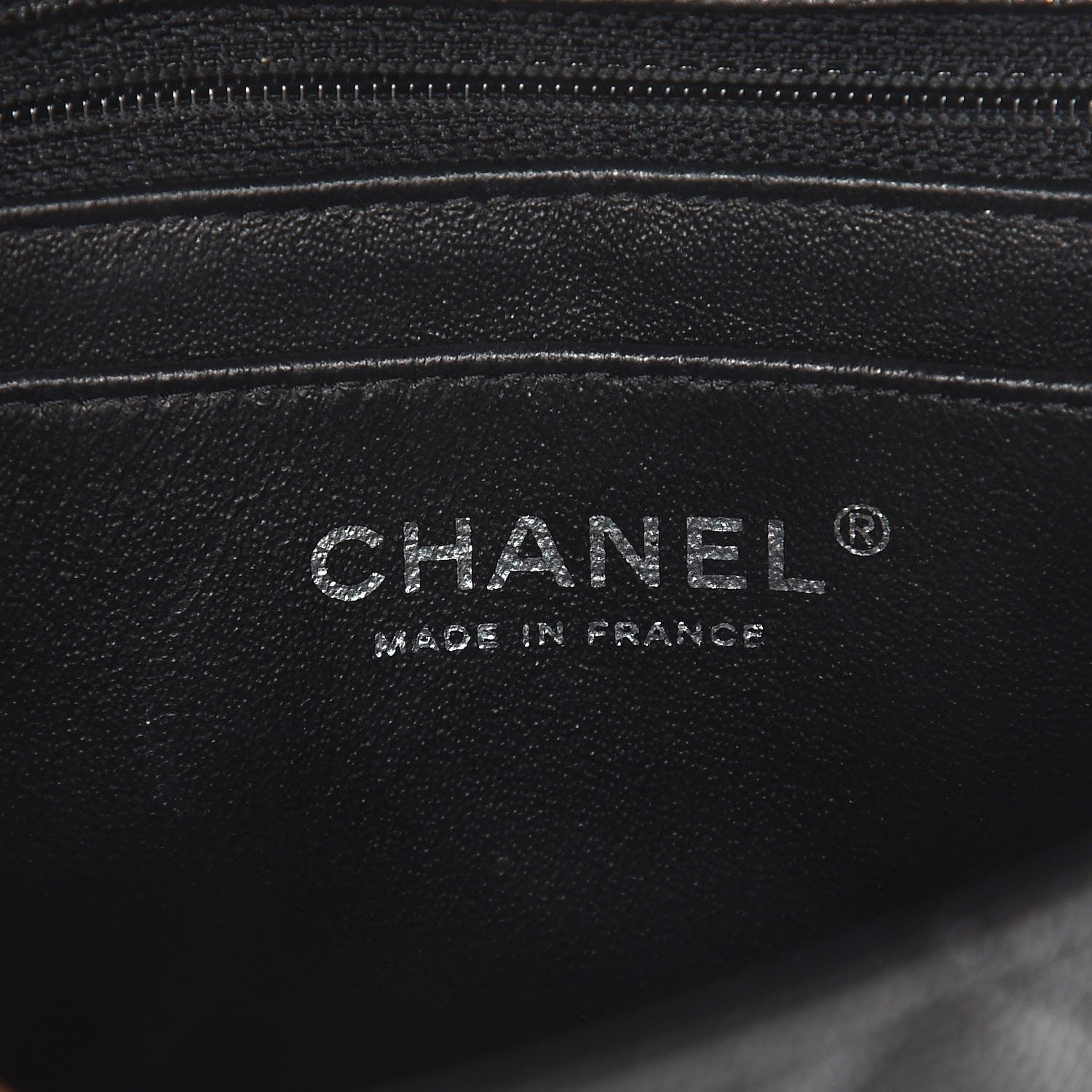 Chanel Iridescent Caviar Quilted Mini Rectangular Flap Black 6 of 13