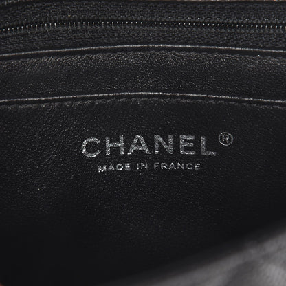 Chanel Iridescent Caviar Quilted Mini Rectangular Flap Black 6 of 13