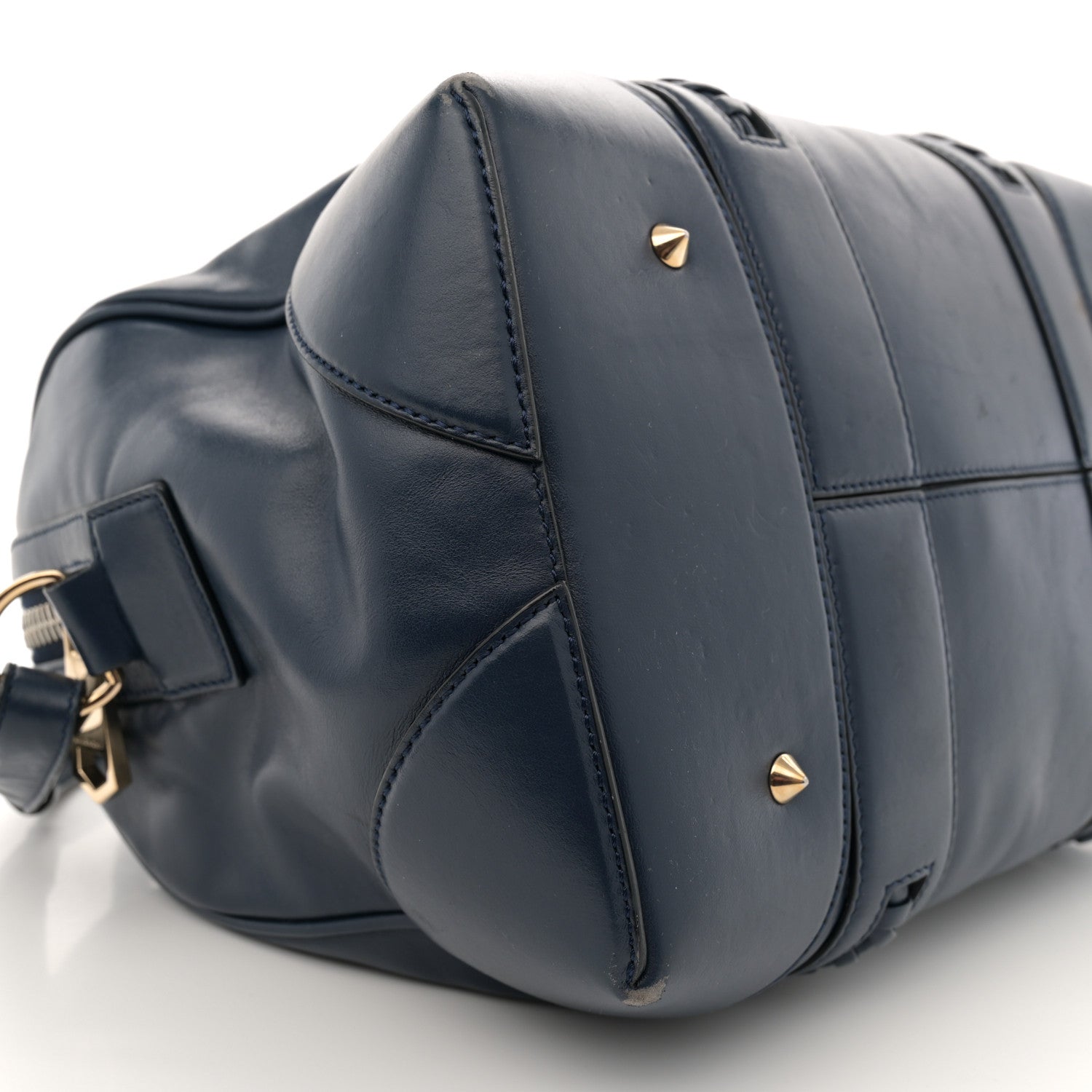 Givenchy Calfskin Braided Medium Lucrezia Blue 10 of 16