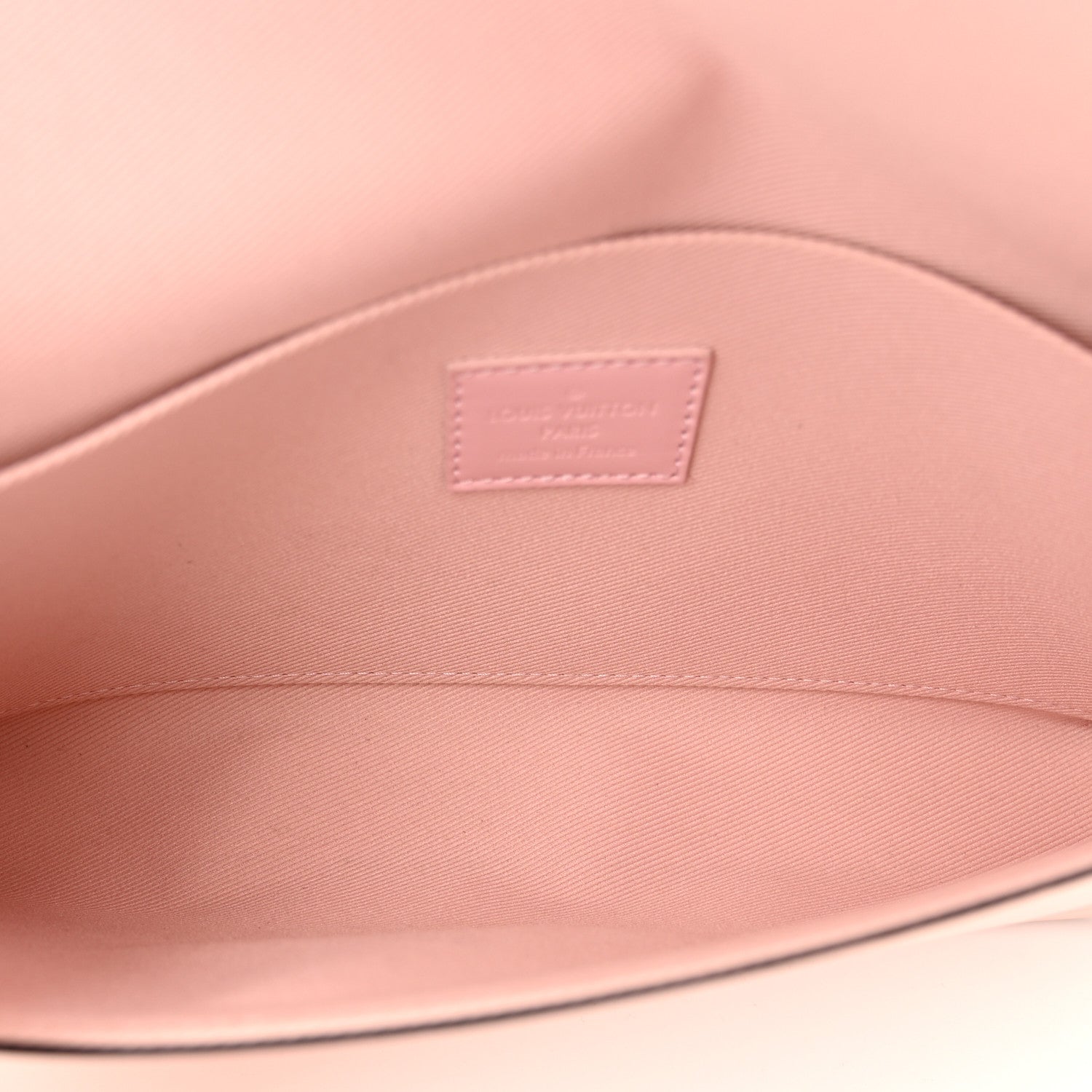 Louis Vuitton Vernis Felicie Chain Wallet Rose Ballerine 6 of 9
