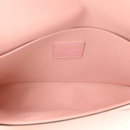 Louis Vuitton Vernis Felicie Chain Wallet Rose Ballerine 6 of 9