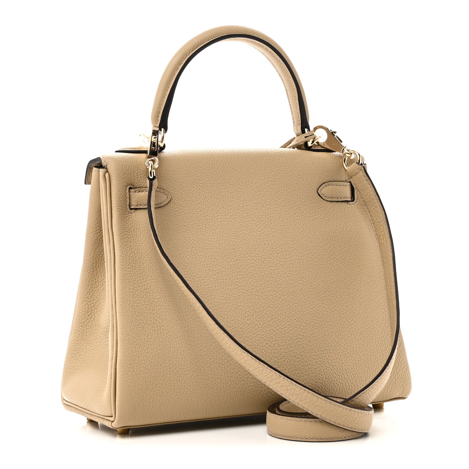 Hermes Togo Kelly Retourne 25 Trench 3 of 11