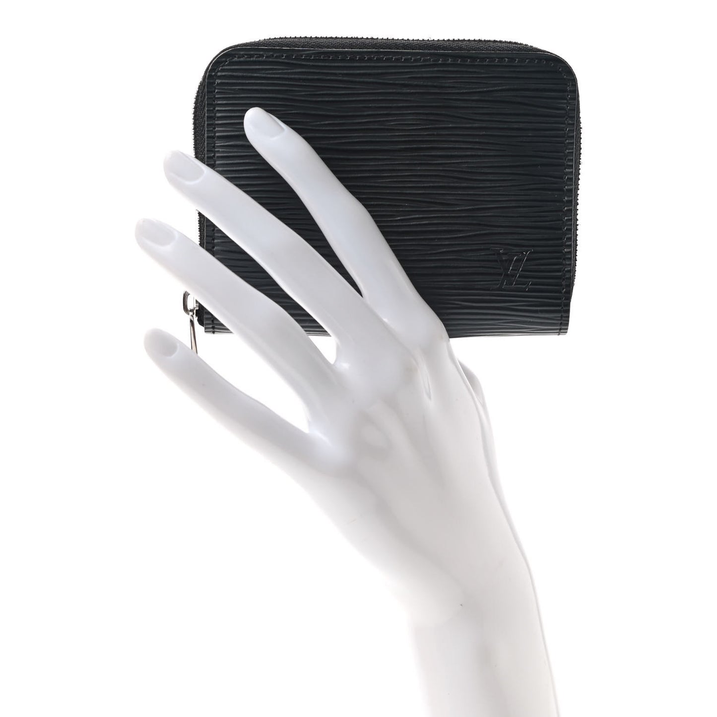 Epi Zippy Coin Purse Black