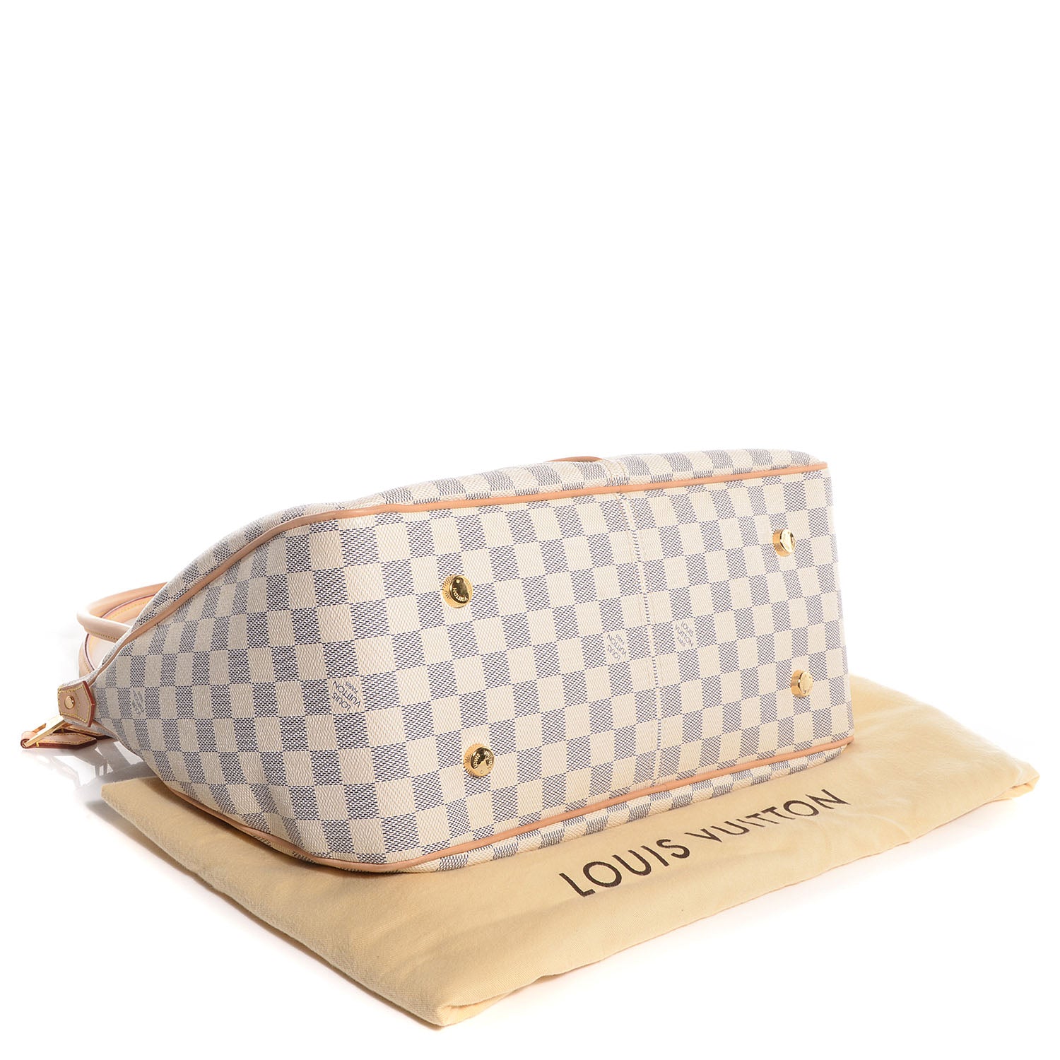 Louis Vuitton Damier Azur Figheri GM 4 of 7