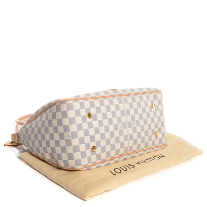 Louis Vuitton Damier Azur Figheri GM 4 of 7