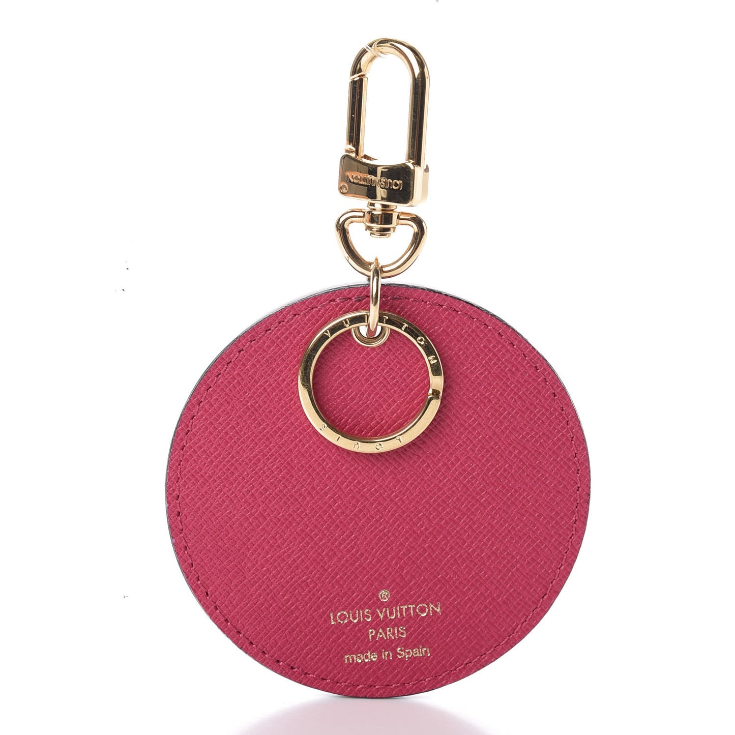 Monogram 2015 Christmas Animation Bag Charm Key Ring
