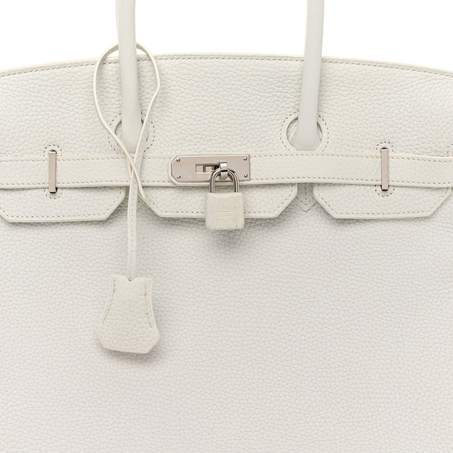 Togo Birkin 35 White