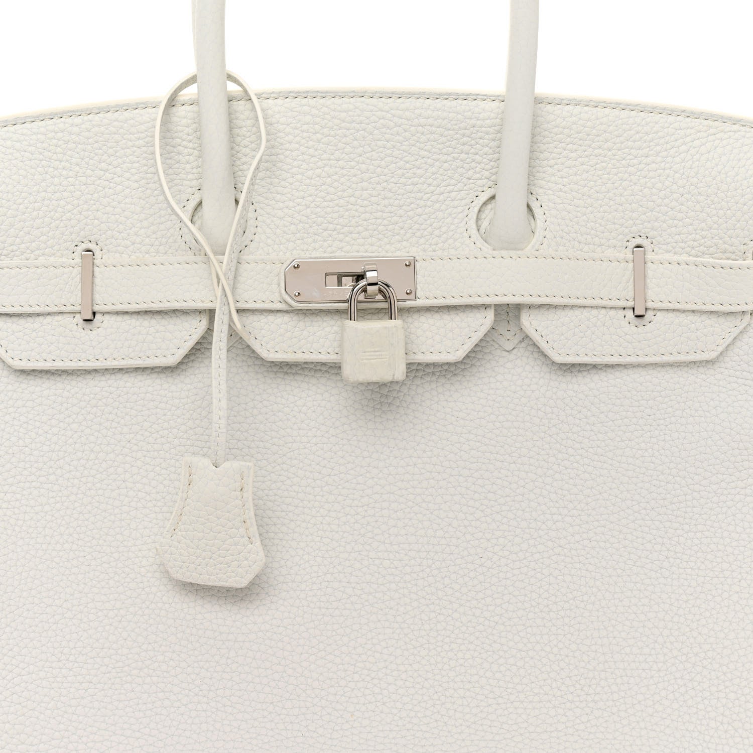 Hermes Togo Birkin 35 White 8 of 17