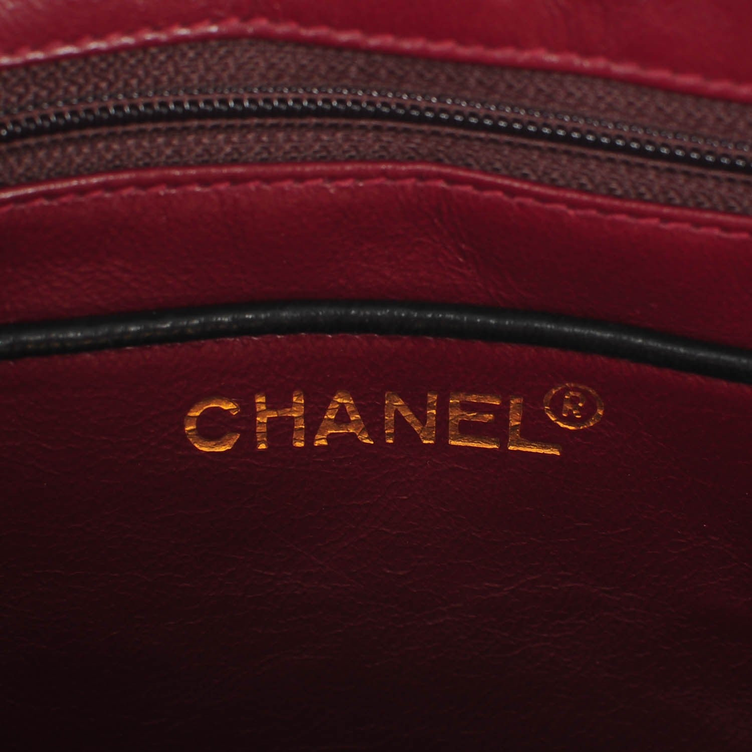 Chanel Lambskin Quilted Shoulder Bag Black 7 of 9