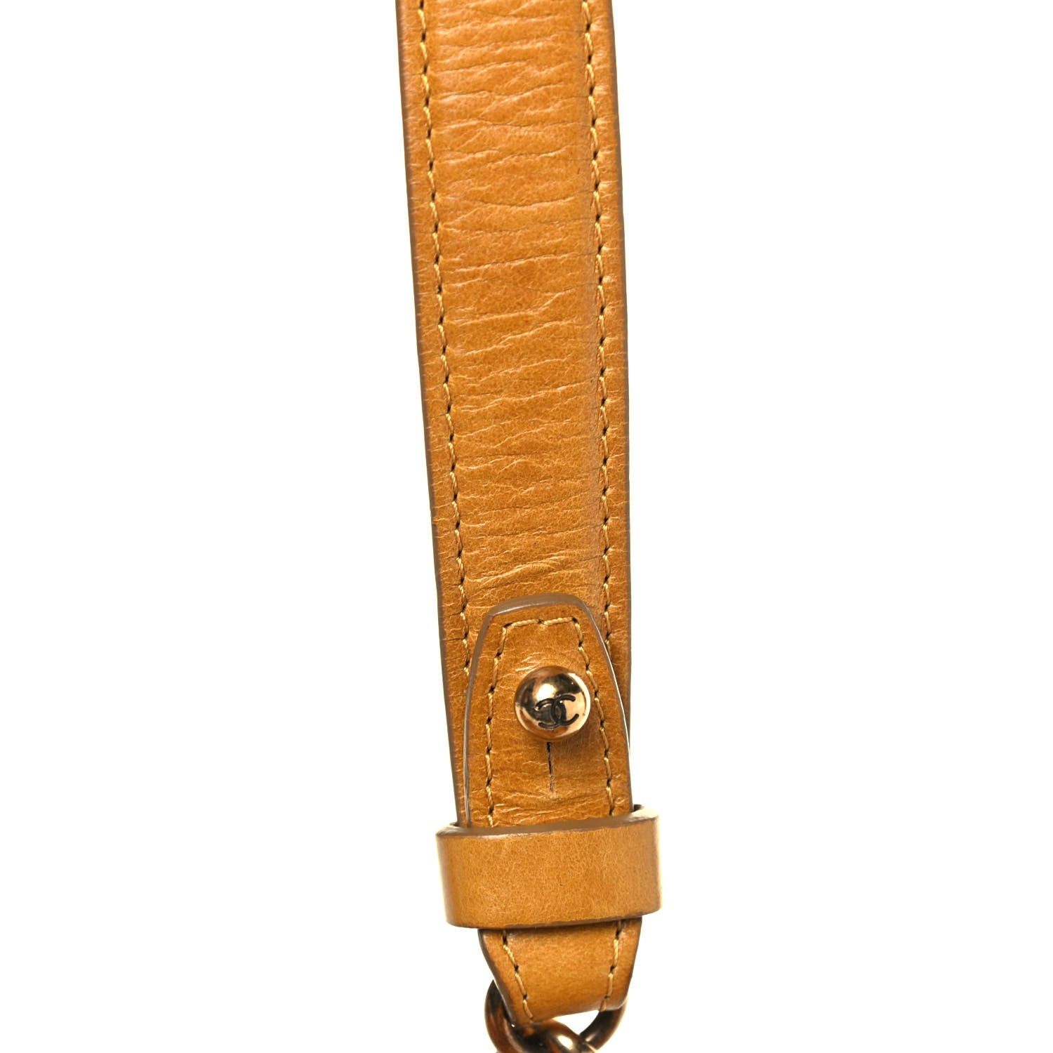 Chanel Glazed Calfskin Quilted Medium Perfect Edge Flap Yellow 27 of 32