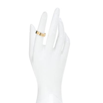 Cartier 18K Yellow Gold 5.5mm LOVE Ring 53 6.25 2 of 5