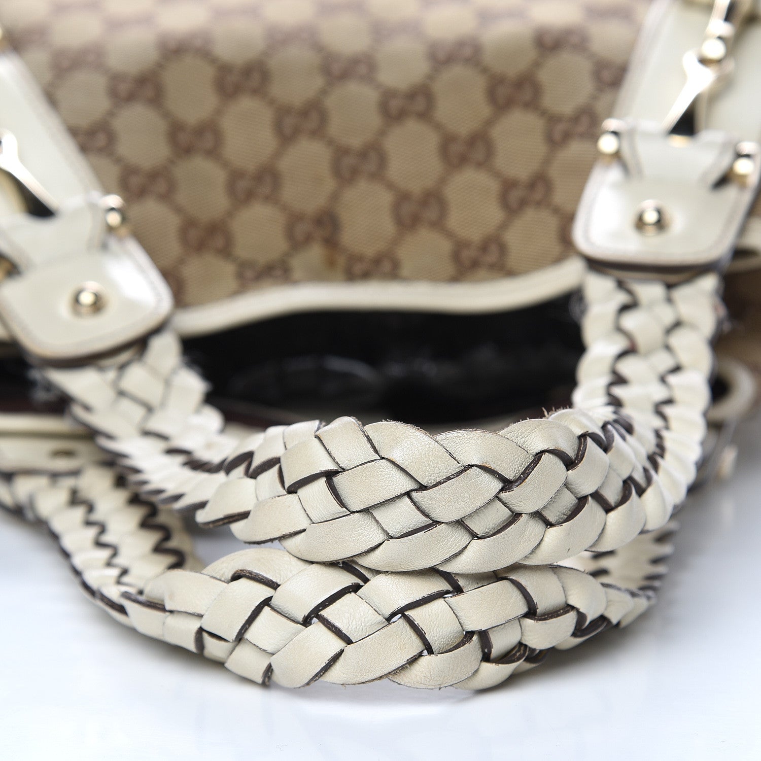 Gucci Monogram Small Pelham Shoulder Bag Off White 17 of 18